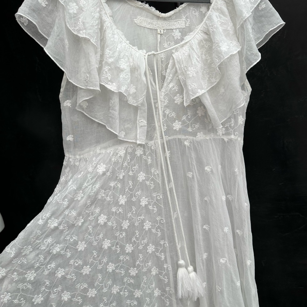 Piluca Bayarri Ibiza Maxi Dress, Size S